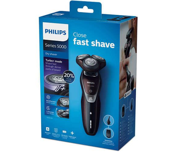 Philips Golarka Shaver series 5000 5510/45 - 275494 - zdjęcie 7